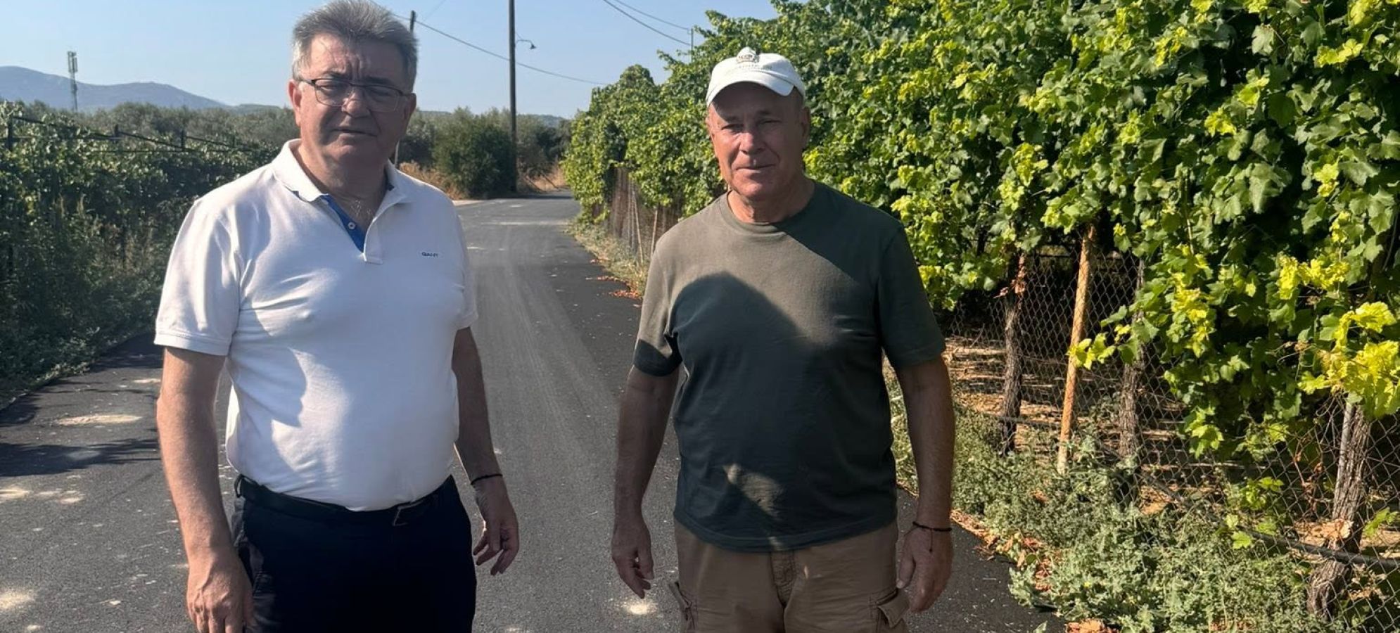 Περιγιάλι: Τα έργα της Δημοτικής Αρχής Σταυρέλη στα 2,5 χρόνια